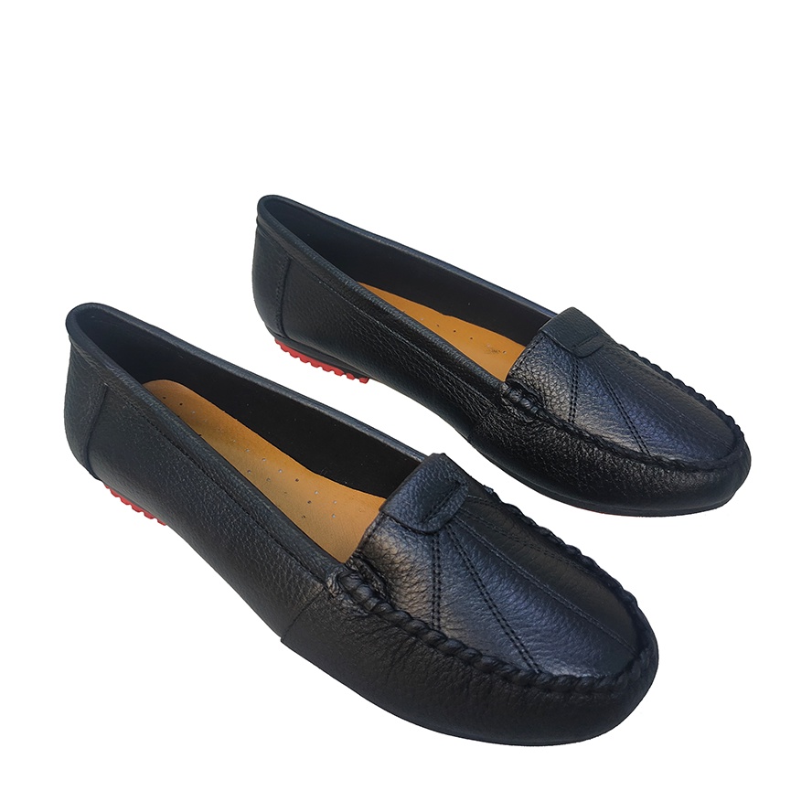 Giày Mọi Nữ Da Bò Thật TiTi Đô Shop Cao cấp GBBN2050b