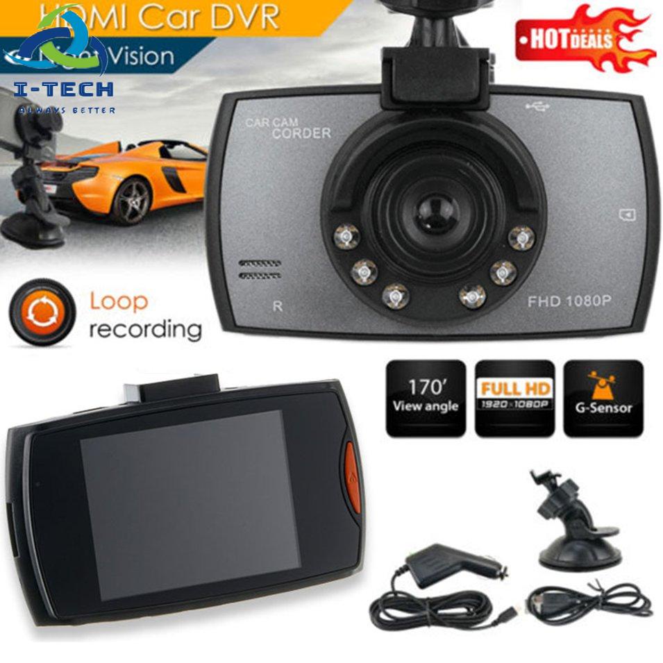 ⚡Khuyến mại⚡G30 2.4 Inch Car DVR 90 Degree Novatek 96220 Video Recorder Full HD 1080P Camera G-Sensor Camera Video Recorder | BigBuy360 - bigbuy360.vn