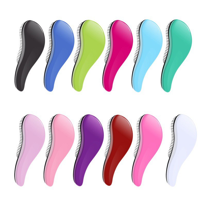 Lược Chải Tóc Massage Da Đầu Chống Tĩnh Điện