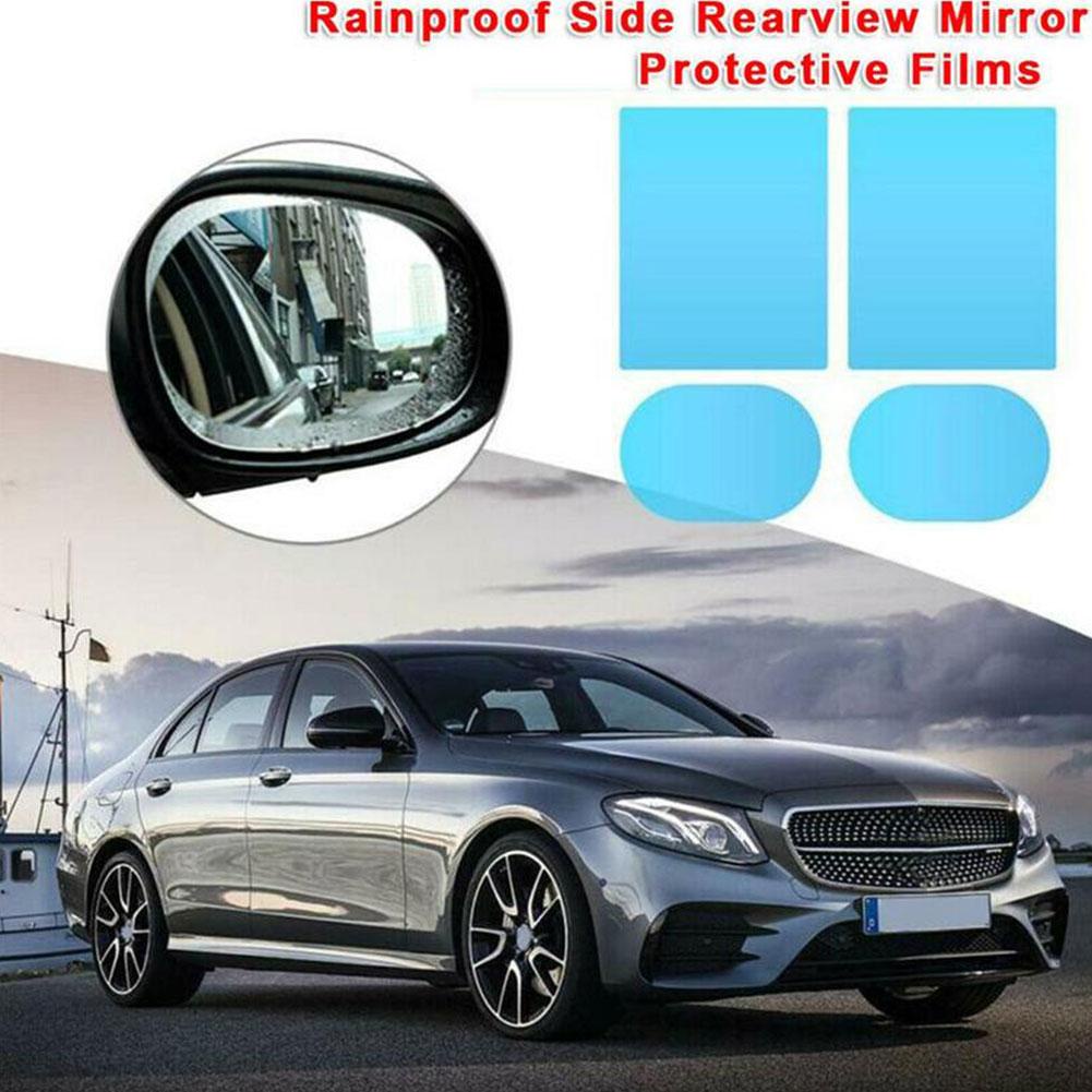 Phim Dán Kính Chiếu Hậu Trong Suốt Chống Nước Mưa Chống Văng A5C1