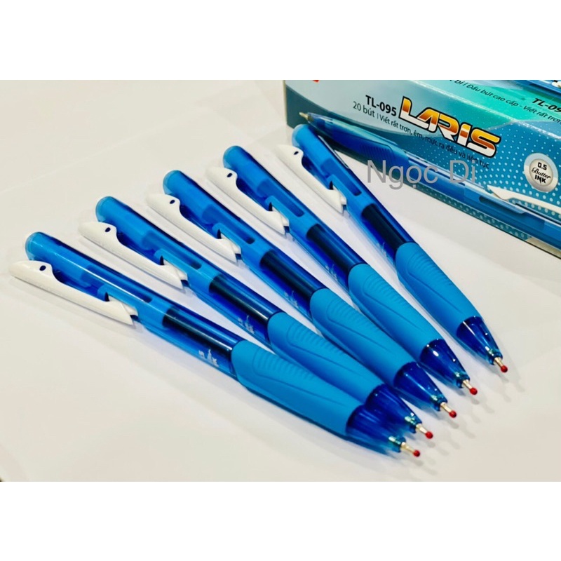 Bút bi TL095 Laris Thiên Long hộp 20 cây