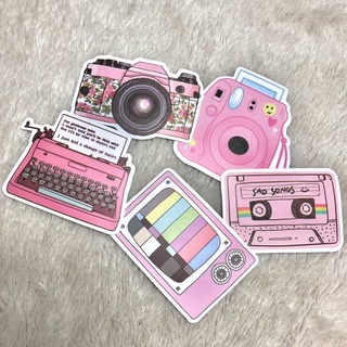 [COMBO] 10 STICKER CUTE trang trí