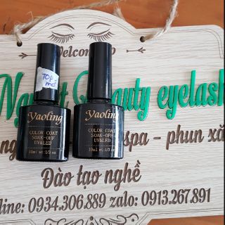 cặp top bóng và top lì nail