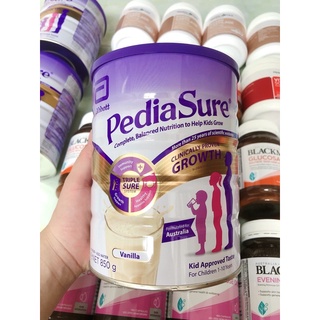Sữa Pediasure Úc nắp tím 850gr