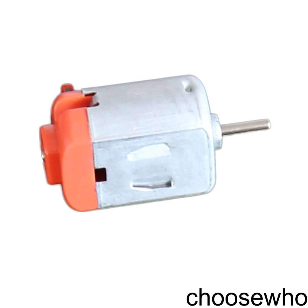 Vi động cơ DC 130 cho đồ chơi mô hình tàu xe 4 bánh mini DIY