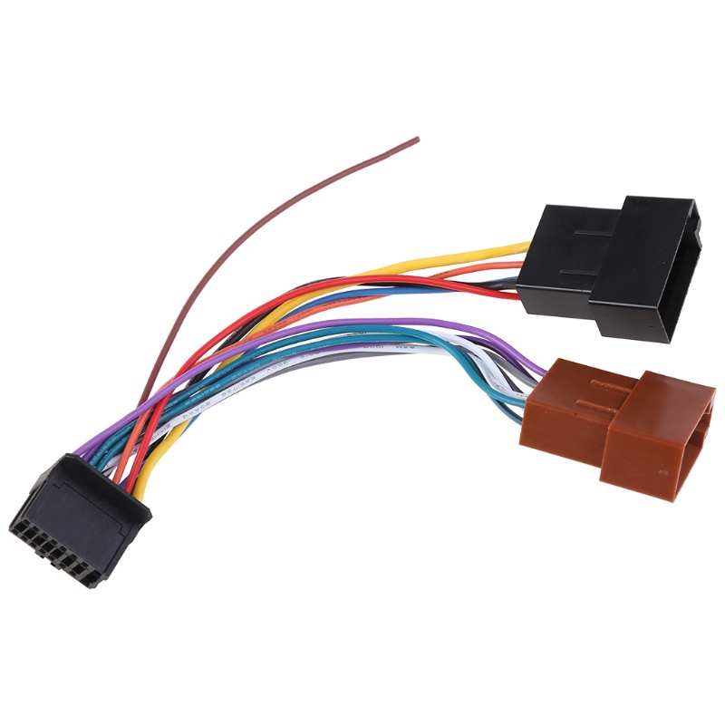 Dây Cáp Chuyển Đổi Female ISO Wiring Cho Pioneer 2003