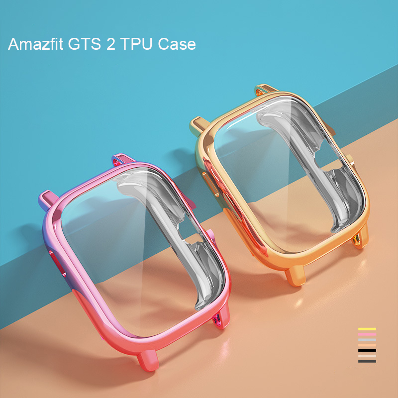 Vỏ bảo vệ đồng hồ Amazfit GTS 2 cho đồng hồ thông minh Amazfit GTS 2e GTS2 2e Full Cản