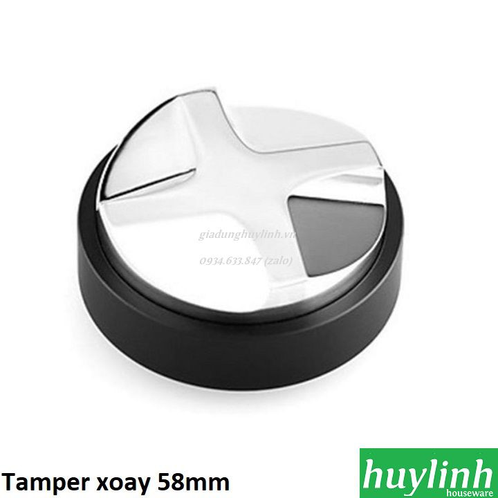 [Mã ELHAMS5 giảm 6% đơn 300K] Tamper xoay 58mm