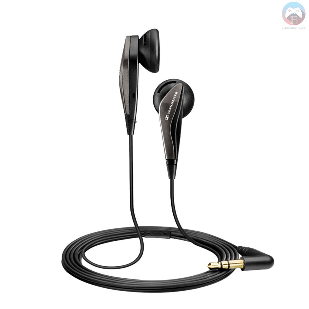 Ê Sennheiser MX375 Earphones 3.5mm Sports Running Earbuds In-ear Line Control Headset For Phone Computer