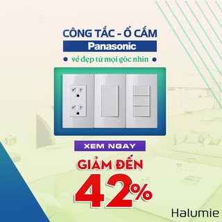 Công Tắc Ổ Cắm Panasonic