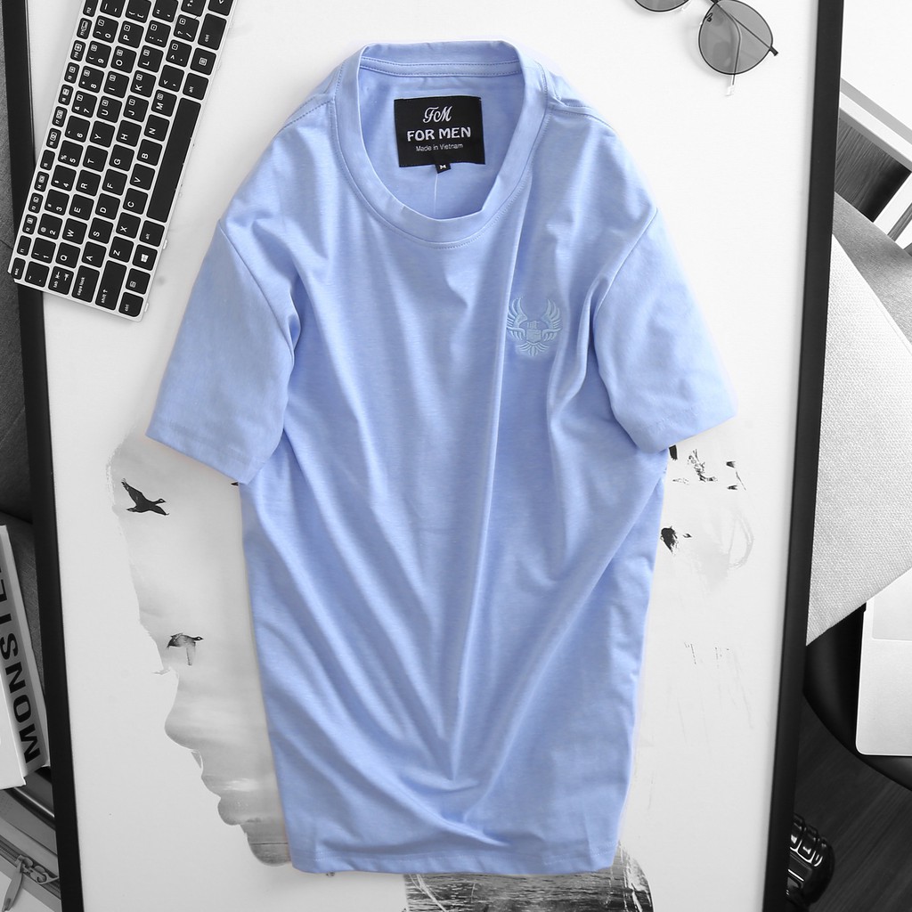 ÁO THUN TAY NGẮN FOR MEN CỔ TRÒN [ảnh thật cuối] - SPS003