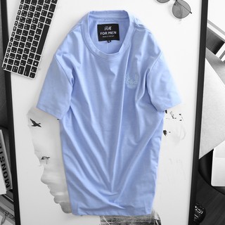 [FREESHIP] [ẢNH THẬT] ÁO THUN TAY NGẮN FOR MEN CỔ TRÒN - SPS003