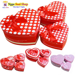 Hộp Quà Tặng Trái Tim Mẫu Mới Cao Cấp Cực Đẹp [NGẪU NHIÊN MẪU]