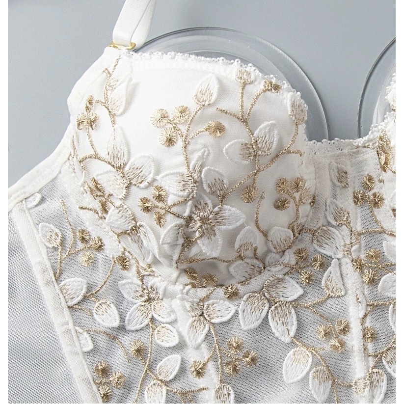 Áo lót A024 mút mỏng có gọng dáng Croptop