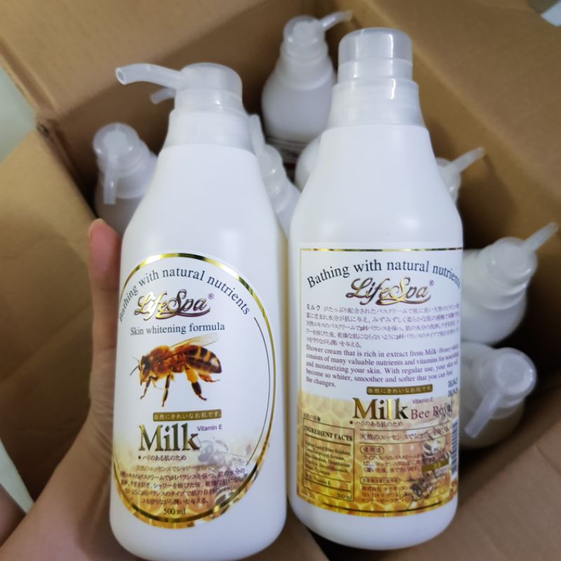 SỮA TẮM LIFE SPA ( MÙI ONG) | BigBuy360 - bigbuy360.vn
