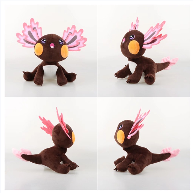 ✨đồ chơi cho bé✨ NEW Axolotl nhồi bông Vận chuyển nhanh! Thú Nhồi Bông Axolotl 6 Màu Dễ Thương 27cm