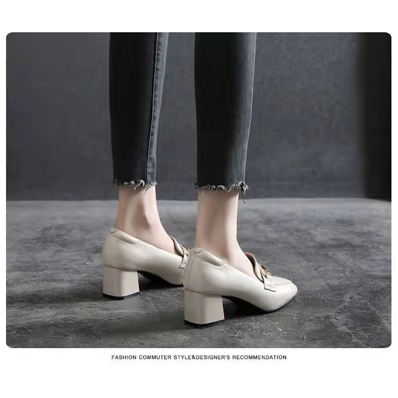 Giày Cao Gót Da Thời Trang Dành Cho Nữ