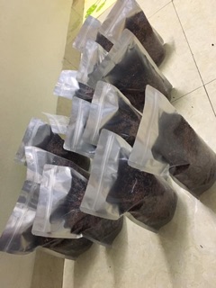 Trà gạo lứt mix đậu đen