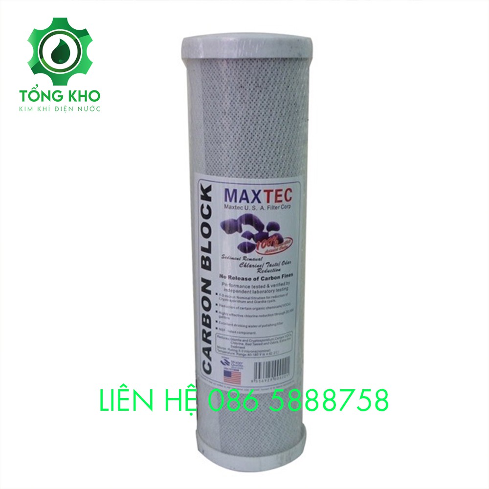 Bộ 3 lõi lọc thô cho nước máy lọc RO - Tổng kho kim khí điện nước LL123