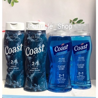 Sữa Tắm Coast Body Wash With Moisturizing Aloe 532ml Của Mỹ