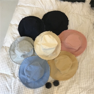 Mũ bucket kaki #010 (Đen/Be)