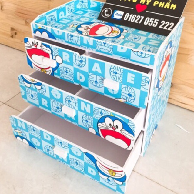 Tủ đựng đồ cá nhân cho bé doraemon tiện dụng