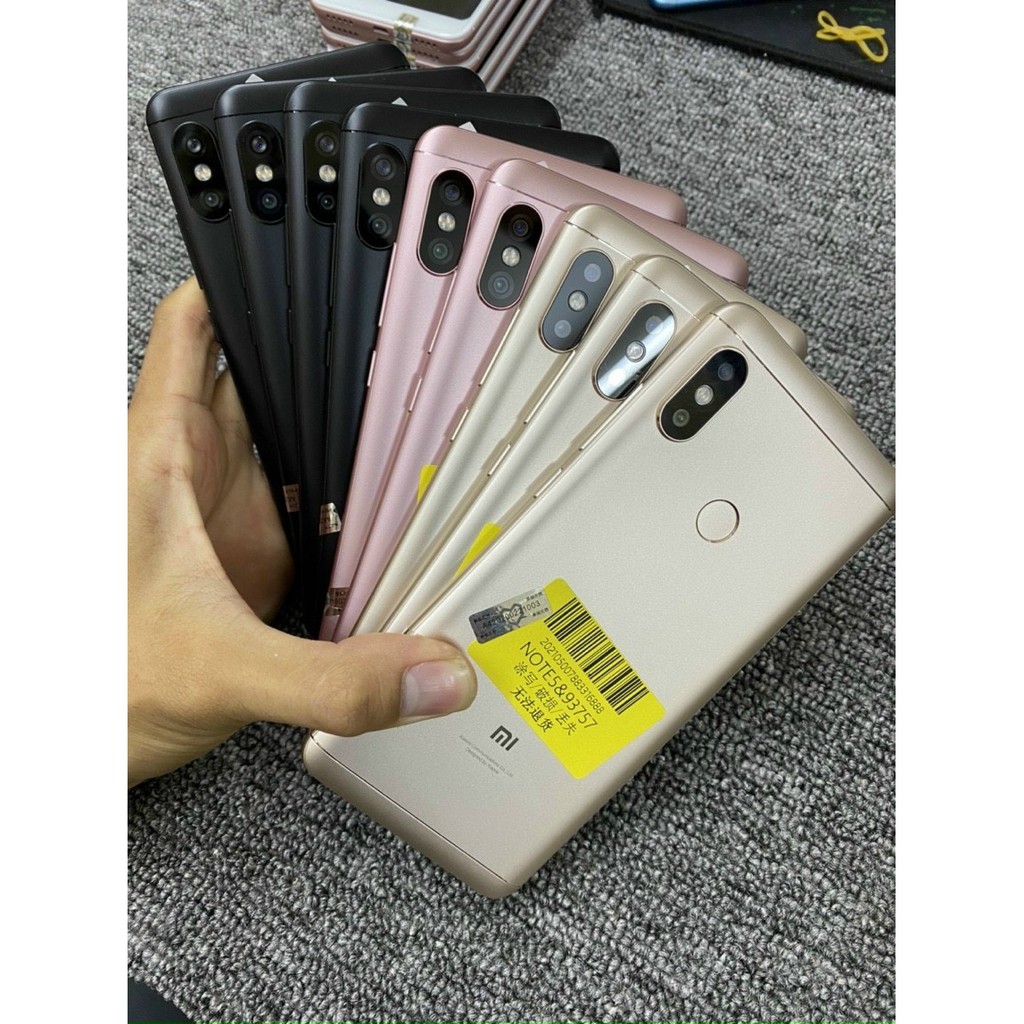 Điện Thoại Xiaomi Redmi Note 5 Ram 3Gb Rom 32Gb có CH play có tiếng Việt Bảo hành 6 tháng