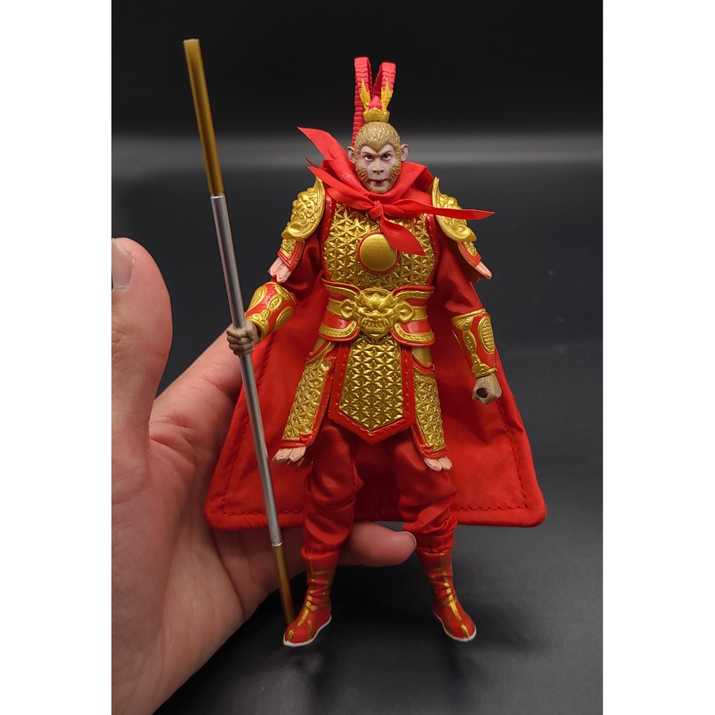 Mô hình Tôn Ngộ Không Tề Thiên Đại Thánh Tây Du Ký 1986 DreamToys tỉ lệ 1/12 Sun Wukong