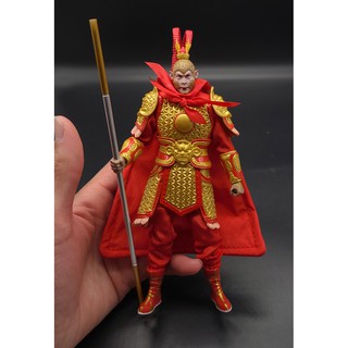 [Ảnh thật] Mô hình Tôn Ngộ Không Tề Thiên áo giáp vàng 1/12 - Tây Du Ký