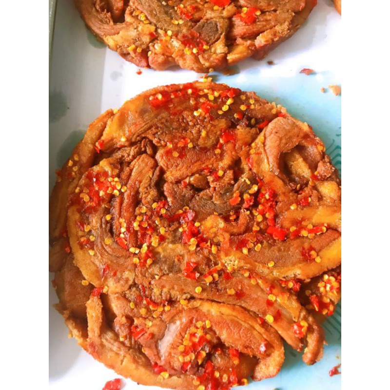 Tóp Mỡ Bánh Nạc Cay Anh Da Đen