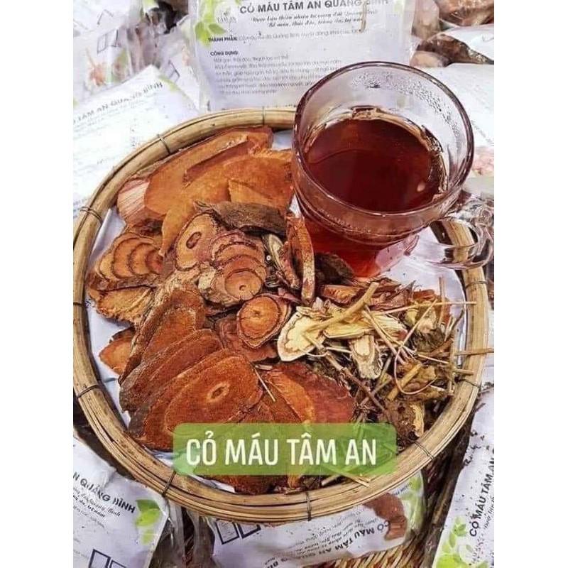 cỏ máu tâm an qoảng binh