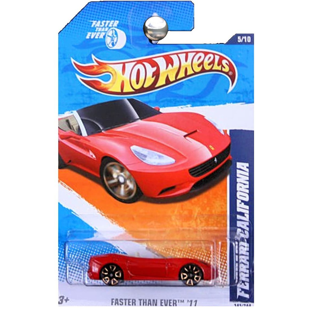 Mô Hình Siêu Xe Hotwheels Ferrari California