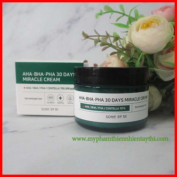Kem dưỡng AHA-BHA-PHA 30 days Miracle cream