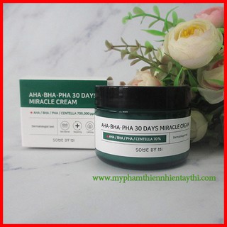 Kem dưỡng aha-bha-pha 30 days miracle cream