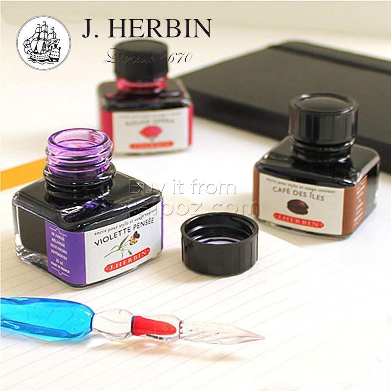 [ TAIPOZ ] - Mực bút máy J. Herbin [ Pháp ]