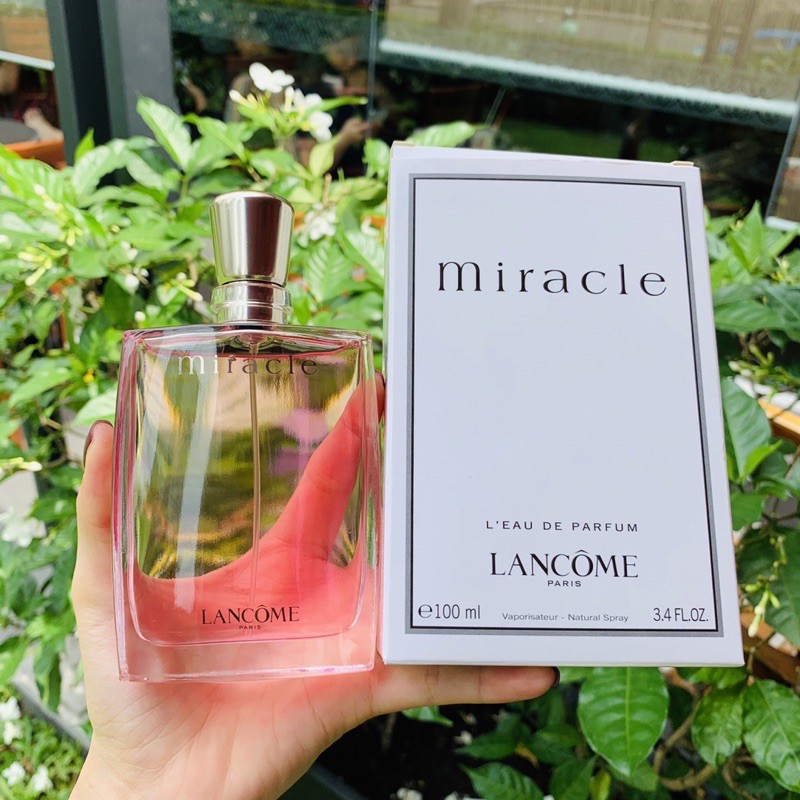 Nước hoa TESTER Nữ LANCOME Miracle EDP 100ml Nhẹ nhàng, tinh tế