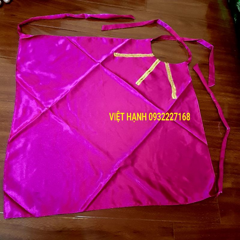 Yếm phụ nữ Việt xưa - Đồ Hầu Đồng - Trang phục biểu diễn - Trang phục Phụ kiện Hầu Đồng
