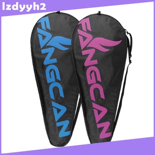 [Lzdyyh] Túi Đựng Bảo Vệ Vợt Tennis Có Dây Đeo Vai Và Đệm Giá Đỡ
