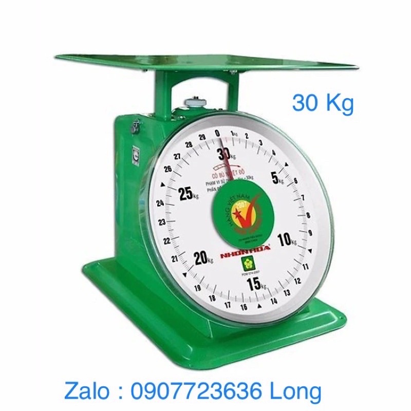 Cân Nhơn hoà chính hãng 4kg - 10kg - 12kg - 15kg - 20kg - 30kg Bền bỉ , chính xác
