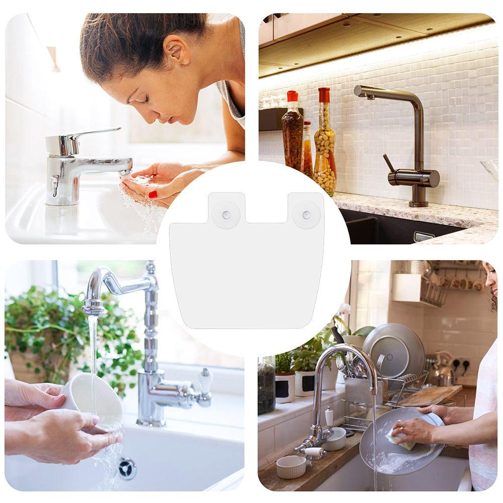 Tấm Chắn Bắn Dầu Chống Văng Nước Tiện Dụng Cho Nhà Bếp / Phòng Tắm