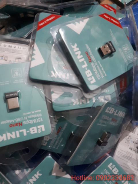 Combo 10 Usb thu wifi Lblink BNWN151