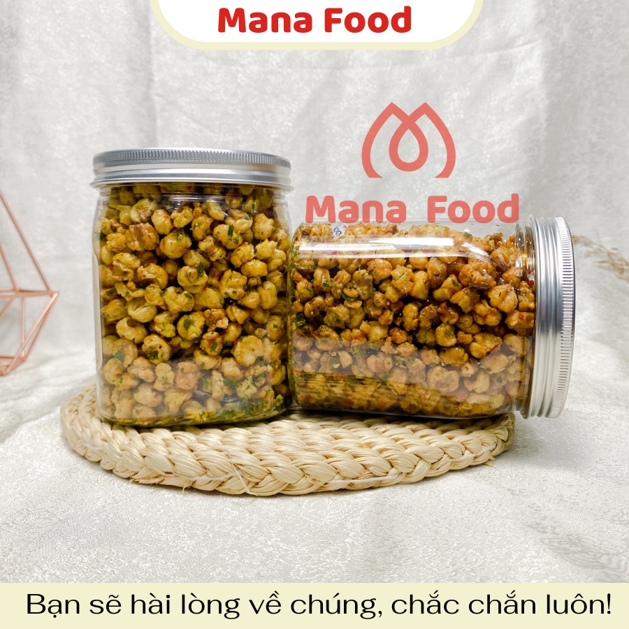 [Hũ vuông] 250G Bắp Sấy Mắm Hành