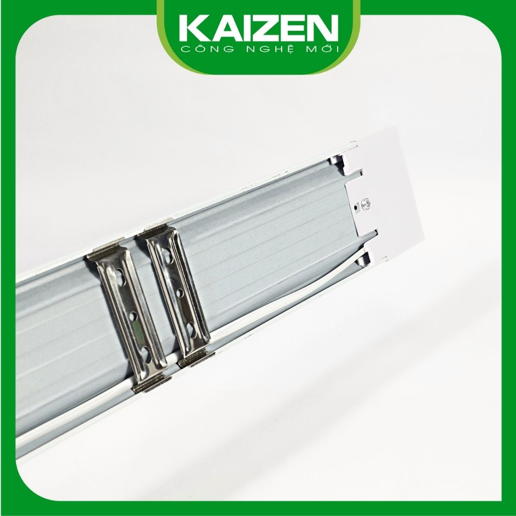 Đèn Led Tube Bán Nguyệt KAIZEN Thiết Kế Thân Tôn Tản Nhiệt Trang Nhã, Độ Sáng Cao