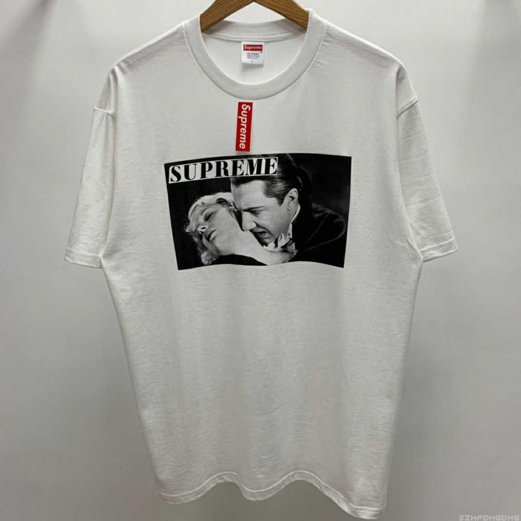 supreme bela lugosi tee black