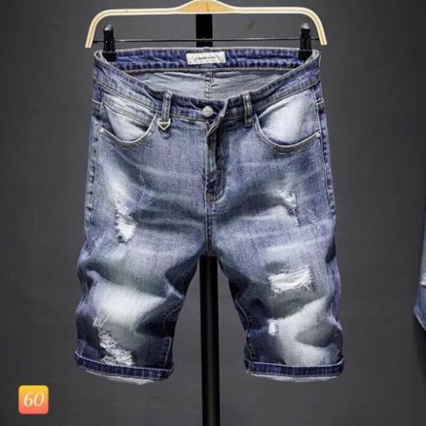 [ĐẸP HƠN NGƯỜI YÊU CŨ !!!] Quần short jean ,Quần short nam rách cao cấp đẹp giá rẻ TCSMT 60  ཾ