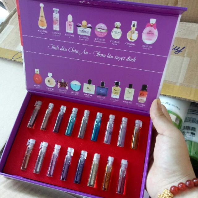 Bộ Test Nước Hoa Chamenhiều Mùi 2020nước hoa | Thế Giới Skin Care