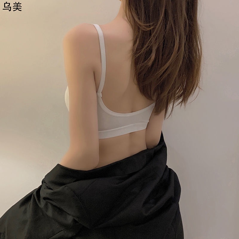 Áo Ngực Cotton Không Gọng Nâng Ngực Cho Nữ