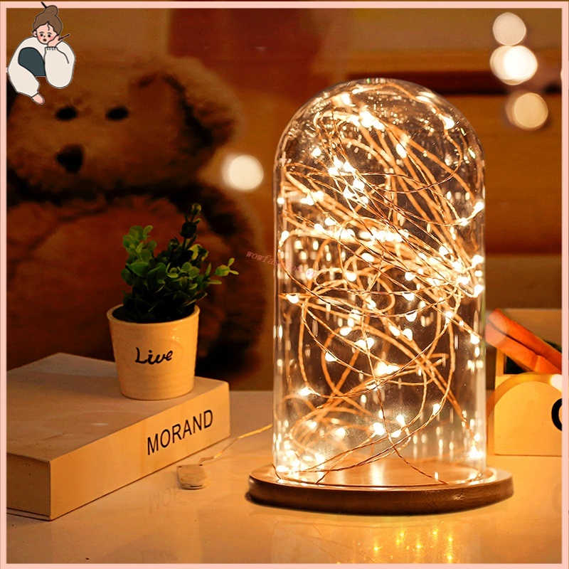 Dây đèn led dài 0.5m/ 1m dùng để trang trí giáng sinh