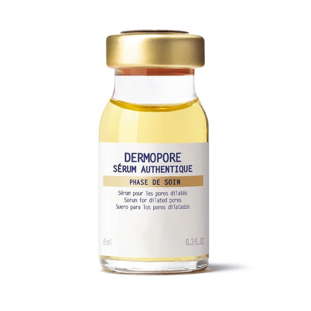 [Serum Dermopore] Serum B.R se nhỏ lcl &amp; giảm nhờn