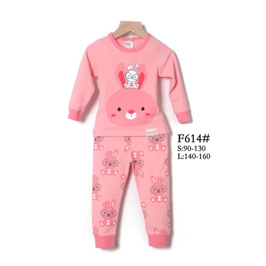 Bộ cotton thu đông sz bé cao 1m2=>1m4 hãng Fanqi chất đẹp
